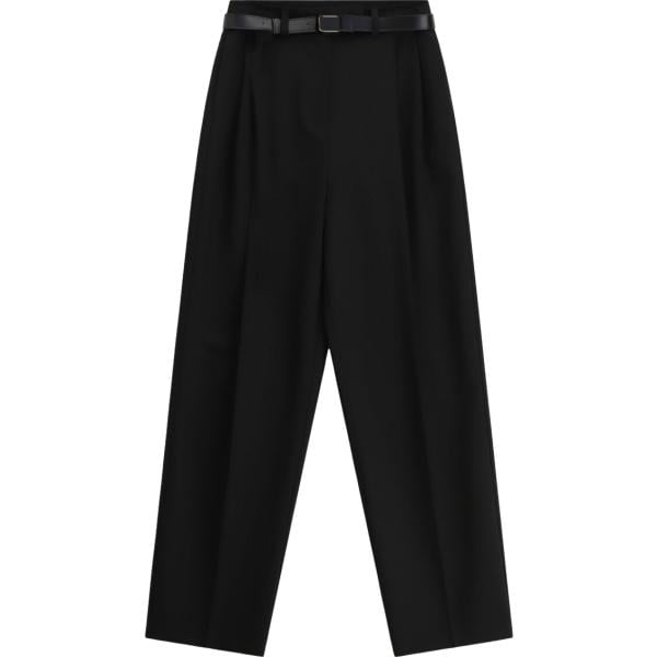 pantaloni a palazzo Imperial nero