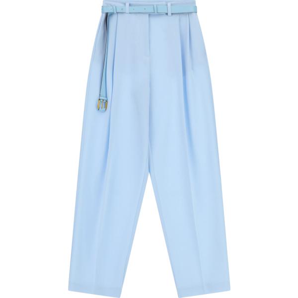 pantaloni a palazzo Imperial blu