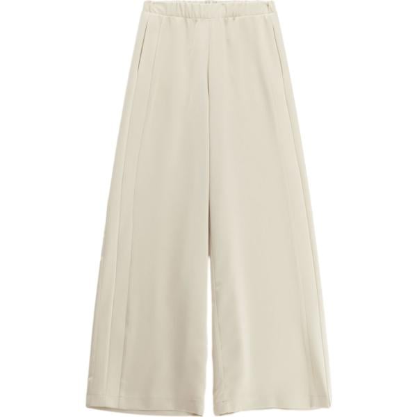 pantaloni a palazzo Imperial bianco