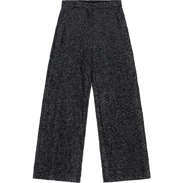 pantaloni a palazzo Imperial nero