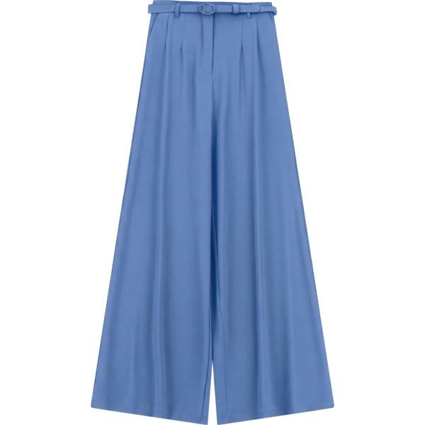 pantaloni a palazzo Imperial viola