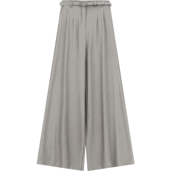 pantaloni a palazzo Imperial grigio