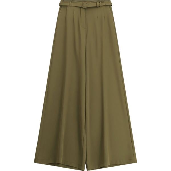 pantaloni a palazzo Imperial marrone