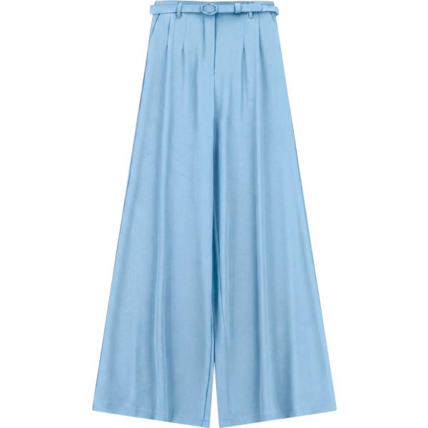 pantaloni a palazzo Imperial blu