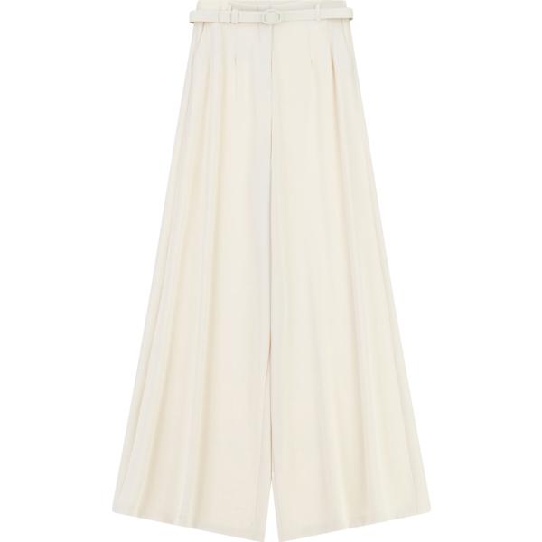 pantaloni a palazzo Imperial bianco