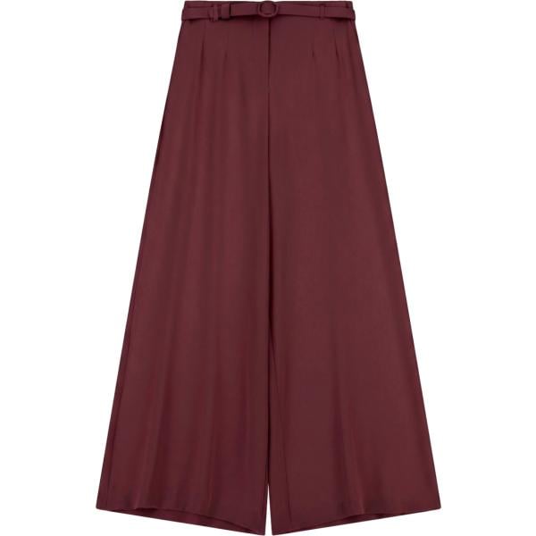 pantaloni a palazzo Imperial rosso