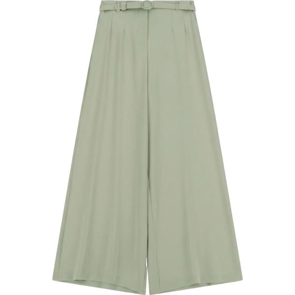 pantaloni a palazzo Imperial marrone