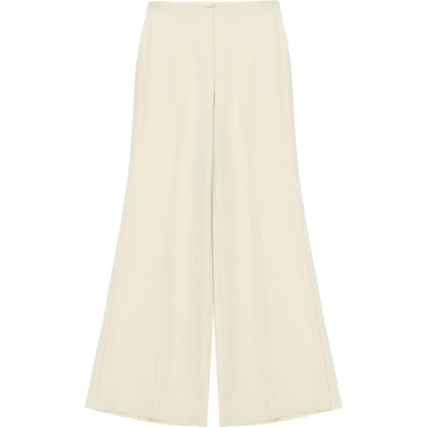 pantaloni a palazzo Imperial bianco
