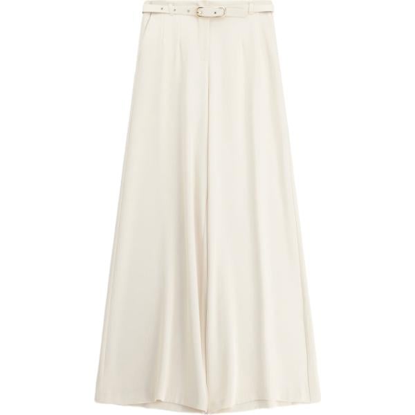 pantaloni a palazzo Imperial bianco