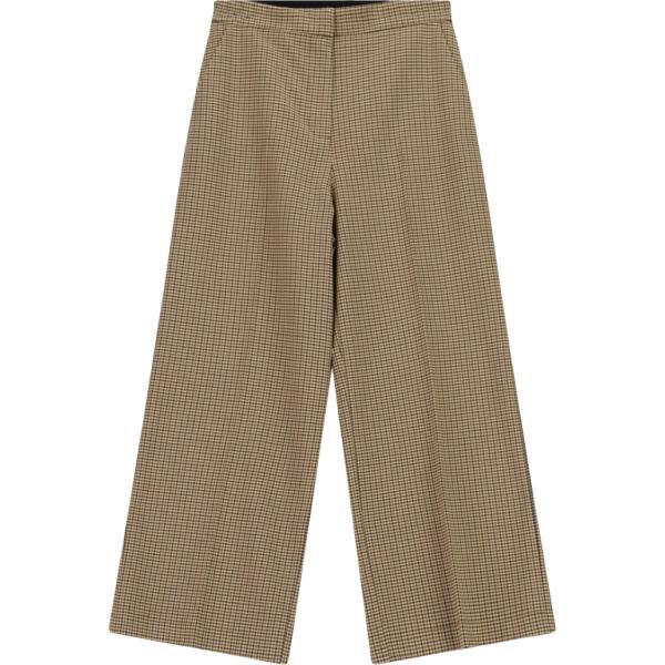 pantaloni a palazzo Imperial marrone