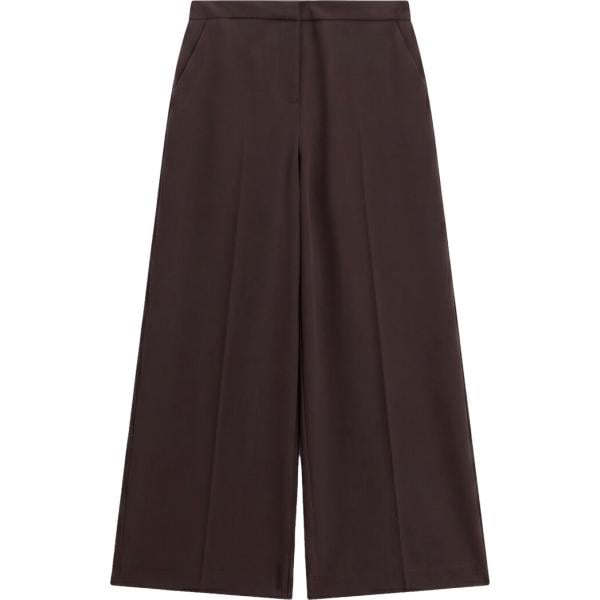pantaloni a palazzo Imperial marrone