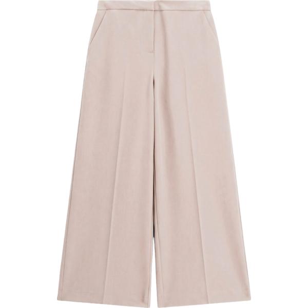 pantaloni a palazzo Imperial viola