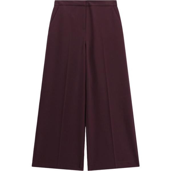 pantaloni a palazzo Imperial marrone