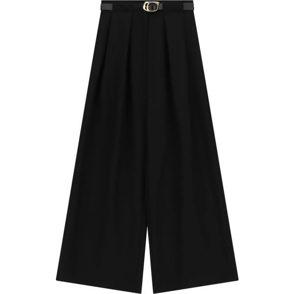 pantaloni a palazzo Imperial nero