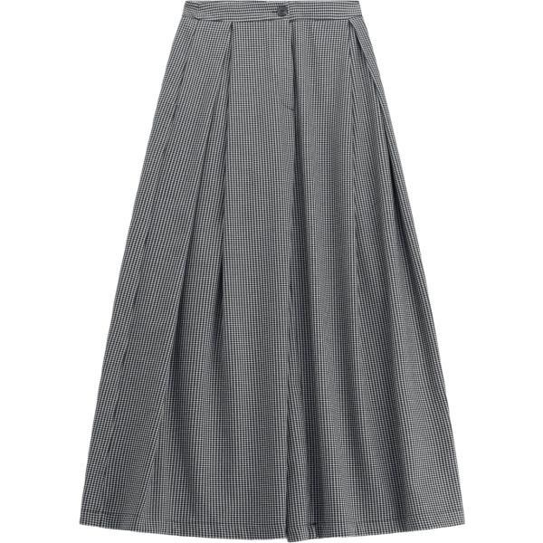 pantaloni a palazzo Imperial grigio