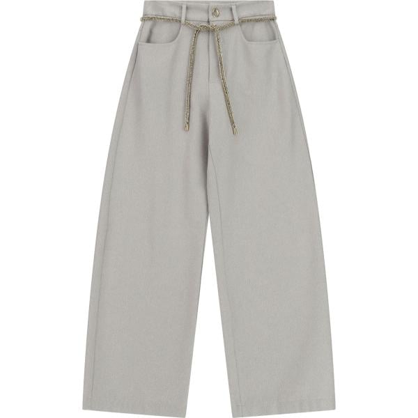 pantaloni a palazzo Imperial bianco