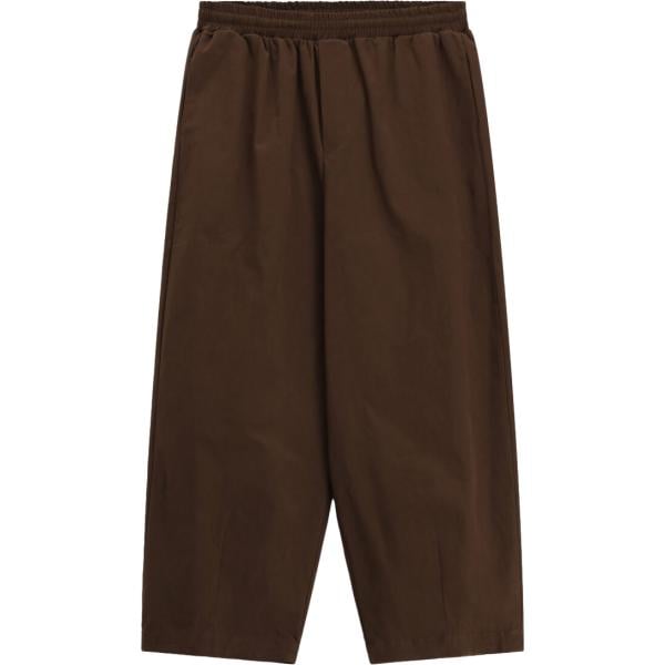 pantaloni a palazzo Imperial marrone