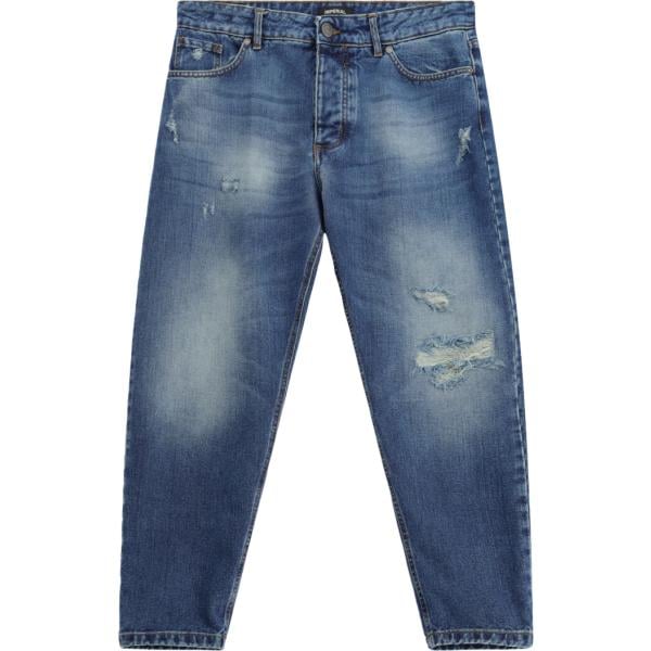 jeans strappati Imperial blu