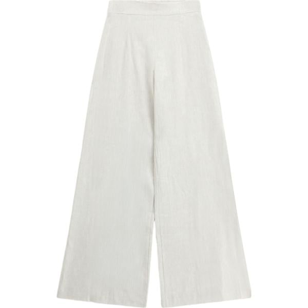 pantaloni a palazzo Imperial grigio