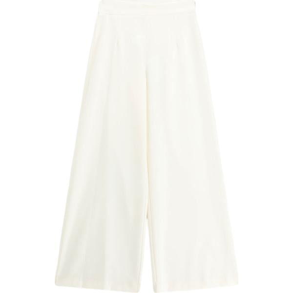 pantaloni a palazzo Imperial bianco