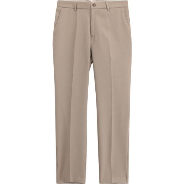 pantaloni Imperial marrone tinta unita