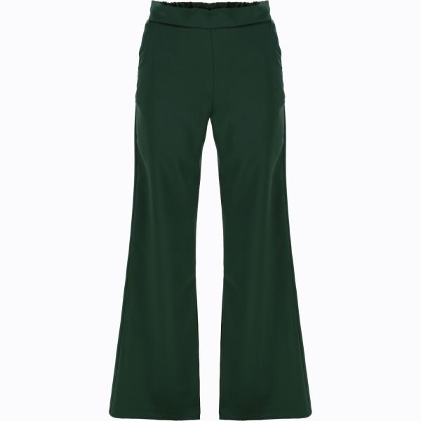 pantaloni Imperial blu tinta unita