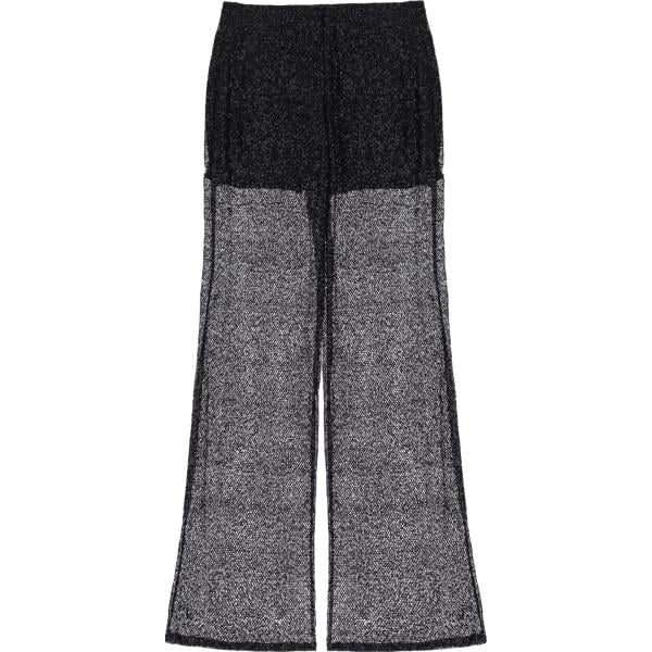 pantaloni Imperial grigio tinta unita