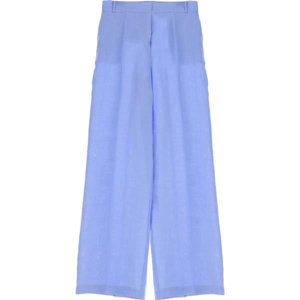 pantaloni a palazzo Imperial viola