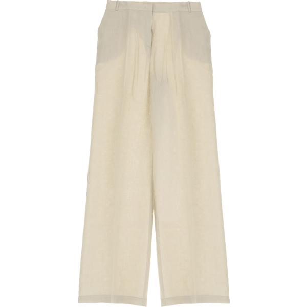 pantaloni a palazzo Imperial bianco