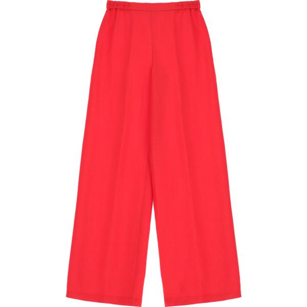 pantaloni a palazzo Imperial rosso