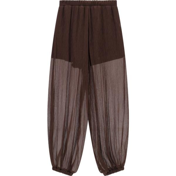 pantaloni Imperial marrone