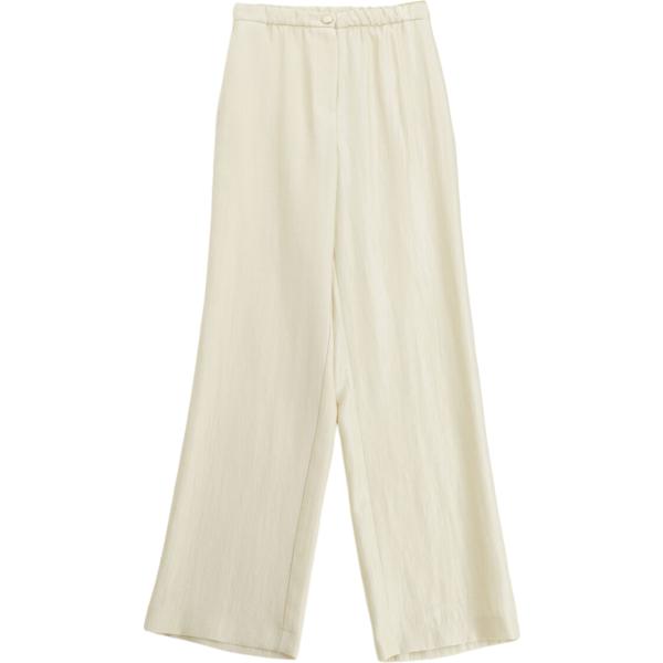 pantaloni a palazzo Imperial bianco