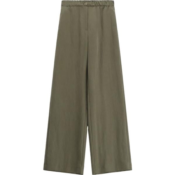 pantaloni a palazzo Imperial verde