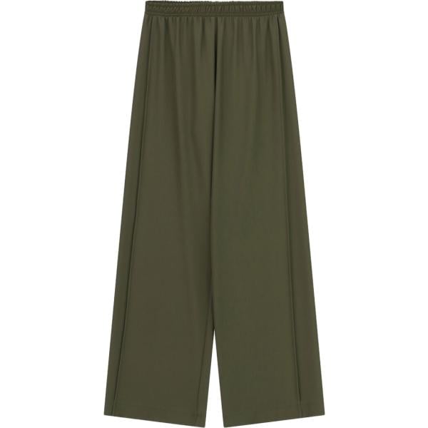 pantaloni a palazzo Imperial verde