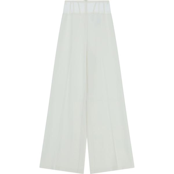 pantaloni a palazzo Imperial bianco