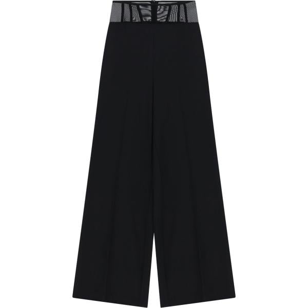 pantaloni a palazzo Imperial nero