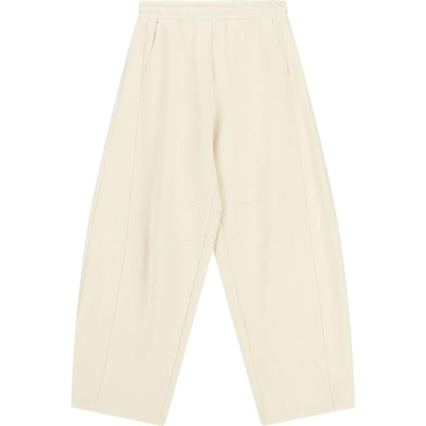 pantaloni a palazzo Imperial bianco