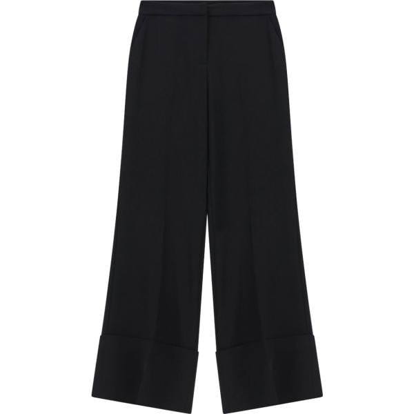 pantaloni a palazzo Imperial nero