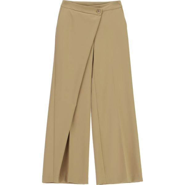 pantaloni a palazzo Imperial marrone