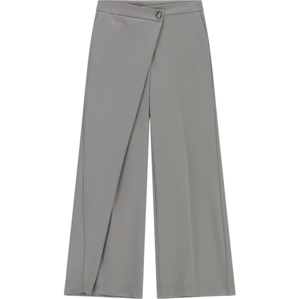 pantaloni a palazzo Imperial grigio