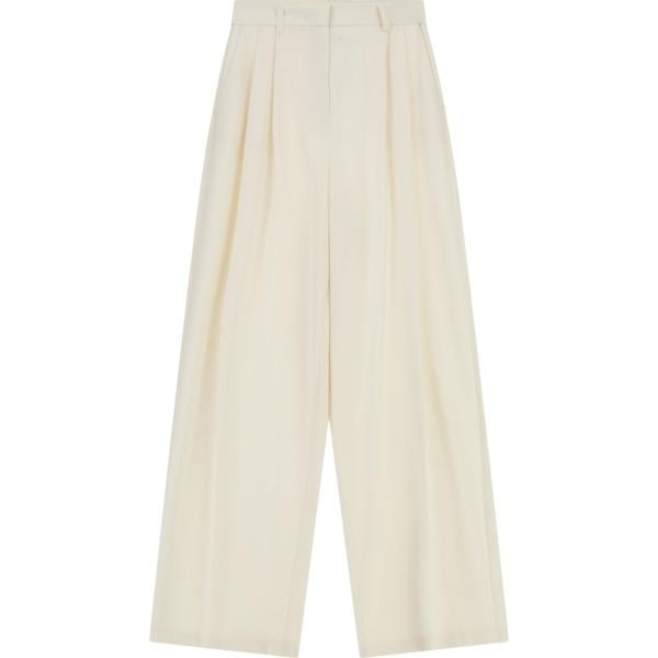 pantaloni a palazzo Imperial bianco