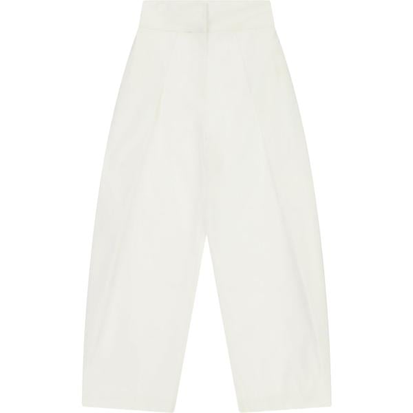 pantaloni a palazzo Imperial bianco