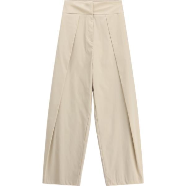 pantaloni a palazzo Imperial marrone