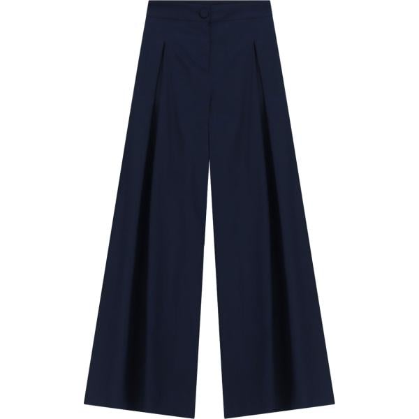 pantaloni a palazzo Imperial blu