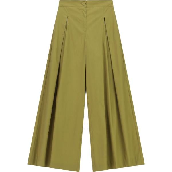pantaloni a palazzo Imperial marrone