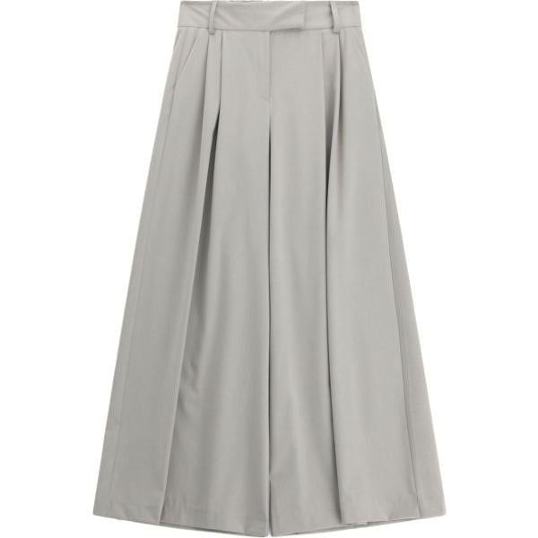 pantaloni a palazzo Imperial grigio