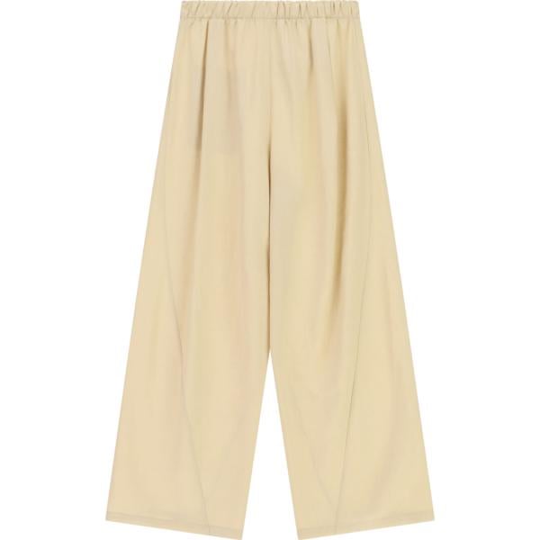 pantaloni a palazzo Imperial marrone