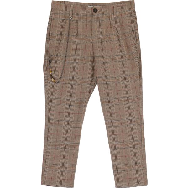 pantaloni Imperial marrone principe di galles