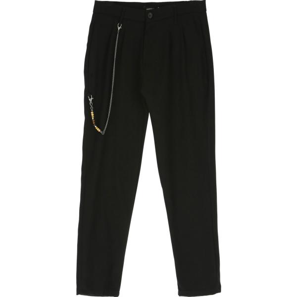 pantaloni Imperial nero tinta unita