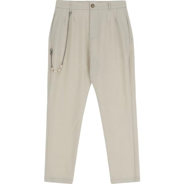pantaloni Imperial grigio tinta unita